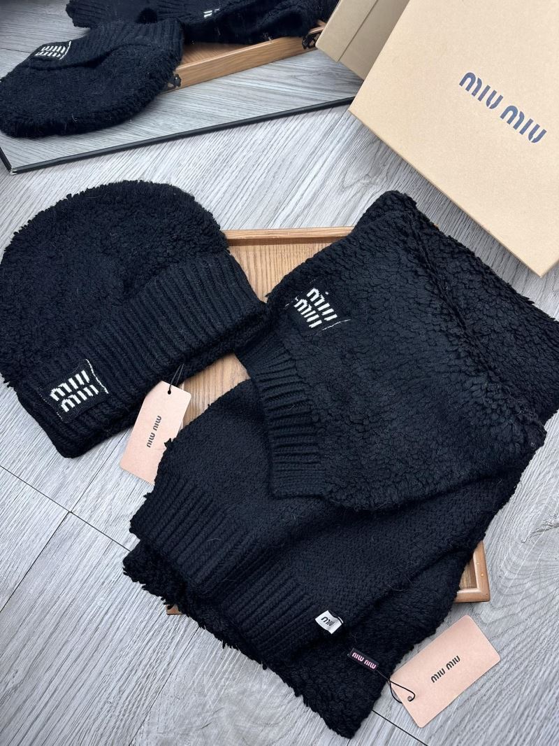 Miu Miu Caps Scarfs